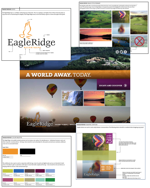 Eagle Ridge Resort branding