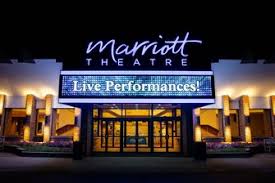 Marriott Theatre marquee